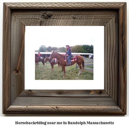 horseback riding near me in Randolph, Massachusetts